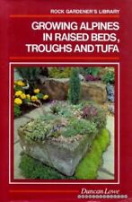 Growing alpines raised for sale  UK