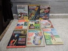 Science mechanics magazine for sale  Jeddo
