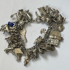 Vintage silver charm for sale  LYTHAM ST. ANNES