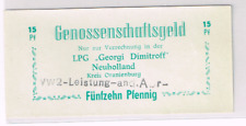 Ddr geld lpg gebraucht kaufen  Freiberg