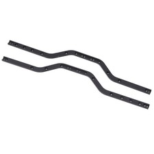 Chasis de coche de radiocontrol rieles de latón estable RC accesorios para axial SCX24 C10 EC segunda mano  Embacar hacia Mexico