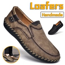 Men handmade loafers for sale  Monroe Township