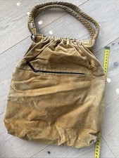 Samt tasche vintage gebraucht kaufen  Edewecht