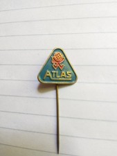 Atlas bagger anstecknadel gebraucht kaufen  Haren