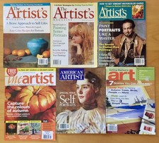 Artist magazine art for sale  Lexington