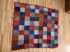 Strickdecke 90x78cm guter gebraucht kaufen  Nürnberg