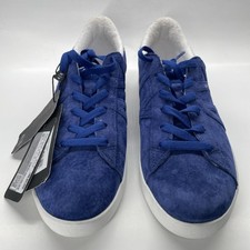 Tênis Armani Exchange masculino tamanho 10 XUX016 (XV545) azul couro macio, usado comprar usado  Enviando para Brazil