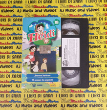 Vhs film heidi usato  Ferrara