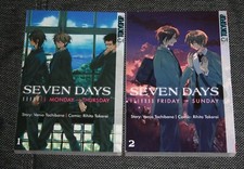 Seven days manga gebraucht kaufen  Willich