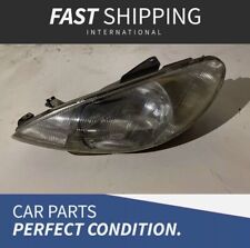 FRONT LEFT LIGHT HEADLIGHT PEUGEOT 206 comprar usado  Enviando para Brazil