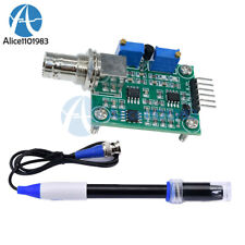Módulo sensor detecção de valor líquido PH 0-14 + sonda de eletrodo PH BNC para Arduino comprar usado  Enviando para Brazil