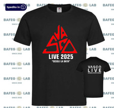 Shirt maglietta vasco usato  Napoli