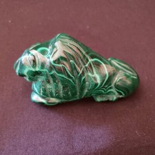 Lion paperweight green for sale  Rockville