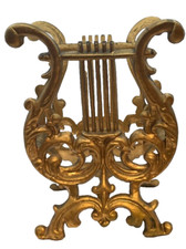 Vintage gold harp for sale  Redding