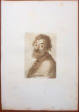 Bartolozzi guercino stampa usato  Roma