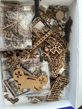 Wooden laser die for sale  WARRINGTON