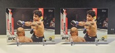 2020 Topps UFC Flagship Alexandre Pantoja RC #93 Rookie 2 cartas. comprar usado  Enviando para Brazil