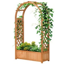 Jardinière bois arche d'occasion  Bordeaux-