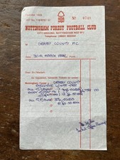 invoice for sale  NOTTINGHAM