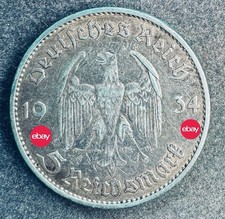 Reichsmark 1934 garnisonkirche gebraucht kaufen  Heist
