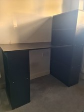 Black computer desk for sale Black computer desk for sale  DERBY
