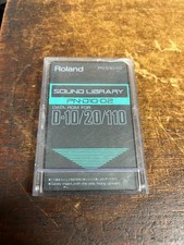 Roland sound library for sale  PRESTON