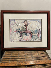 Flower vendor art for sale  Wittmann