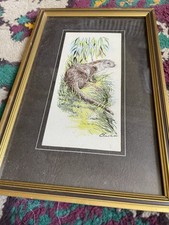 Cash otter woven for sale  COVENTRY