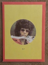 1972 Sly And The Family Stone cartão de novato RC Monty Gum Hit Parade adesivo comprar usado  Enviando para Brazil