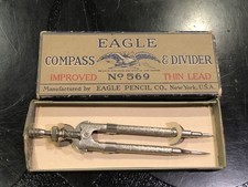 Vintage eagle compass for sale  Minneapolis