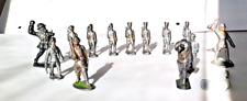 Lot soldats plomb d'occasion  Aubenas