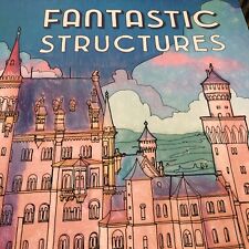 Fantastic structures coloring for sale  Parkville