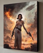 Quadro boudoir principessa usato  Italia