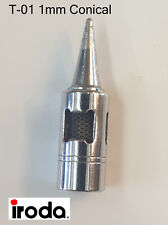 Iroda conical soldering for sale  LEEDS