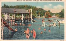 Vtg postcard swimming for sale  Mercer Island