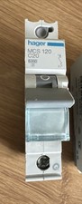 Hager mcs 120 gebraucht kaufen  Tröstau