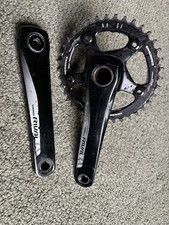 Pedivela SRAM Rival 172.5 GXP com corrente Raceface 38t, usado comprar usado  Enviando para Brazil