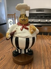 Vintage fat chef for sale  Hanover Park