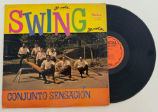 Conjunto Sensación "Swing" LP - Original Latin 1960's Malva Tropical 201 CLEAN comprar usado  Enviando para Brazil