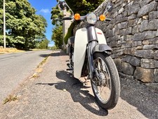 honda 90 moped for sale  ASHBOURNE
