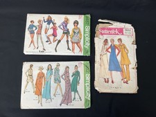 Dress patterns retro for sale  LEAMINGTON SPA