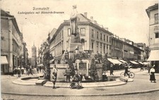Darmstadt ludwigsplatz con usato  Spedire a Italy
