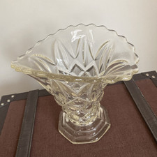 Vintage thick glass for sale  BRAINTREE