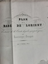 Carte plan rade d'occasion  Beauvais
