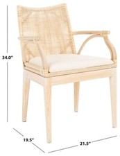 Safavieh gianni arm for sale  Whitestown