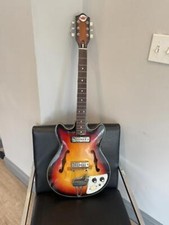 Vintage teisco hollow for sale  Lees Summit