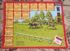 Vintage torchon calendrier d'occasion  Raismes