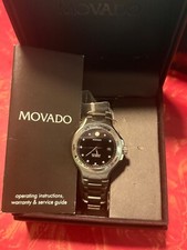 Movado 800 series for sale  Woodstock