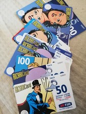 Schede telefoniche fumetti usato  Italia
