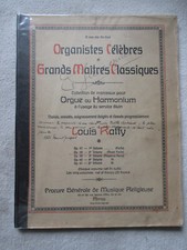 Organistes célèbres grands d'occasion  Limoges-